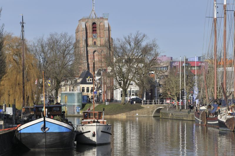 Museumhaven in Leeuwarden
