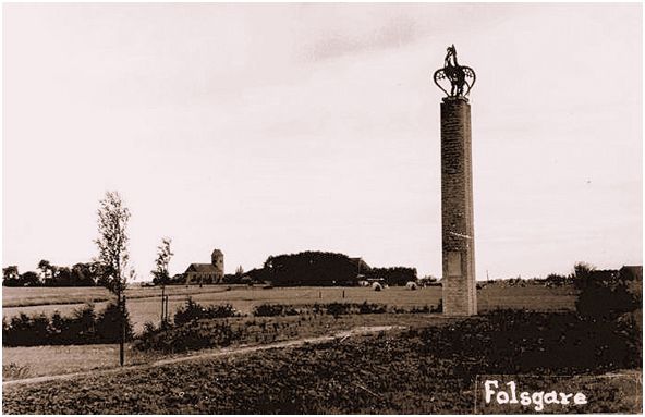Monument “de Hoanne” Monument “de Hoanne”