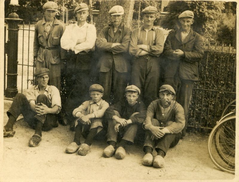 Arbeiders voor de pastorie