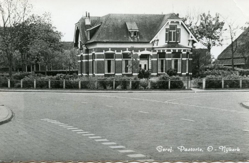 Van de oude pastorie ...