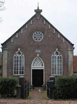 1892 Het ontstaan van de Gereformeerde Kerk Achlum