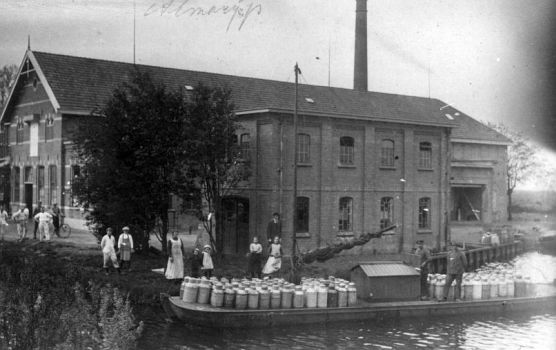 Melkboot Broek, levensader der economie