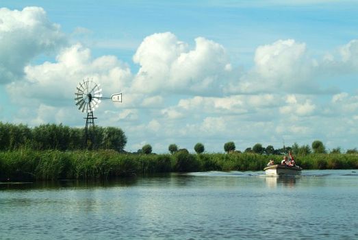 Gedicht over de Broekstervaart