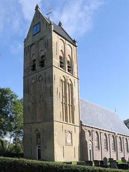 Hervormde kerk in Spannum