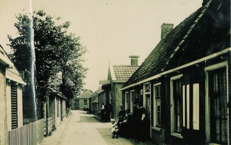 Het huis tussen de Tempel en kerkhuis noord