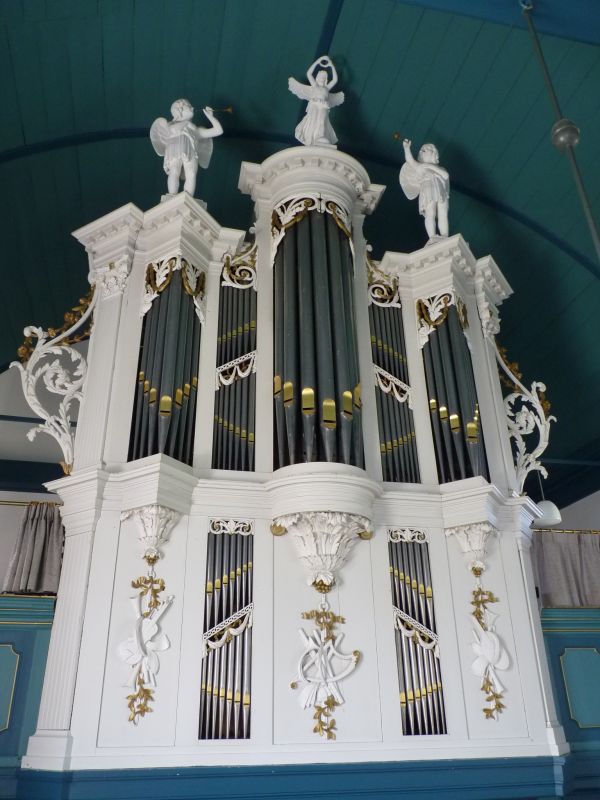 Het orgel - St. Cecilia 