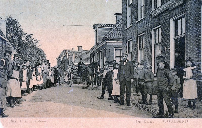 Dorpsarchief Woudsend