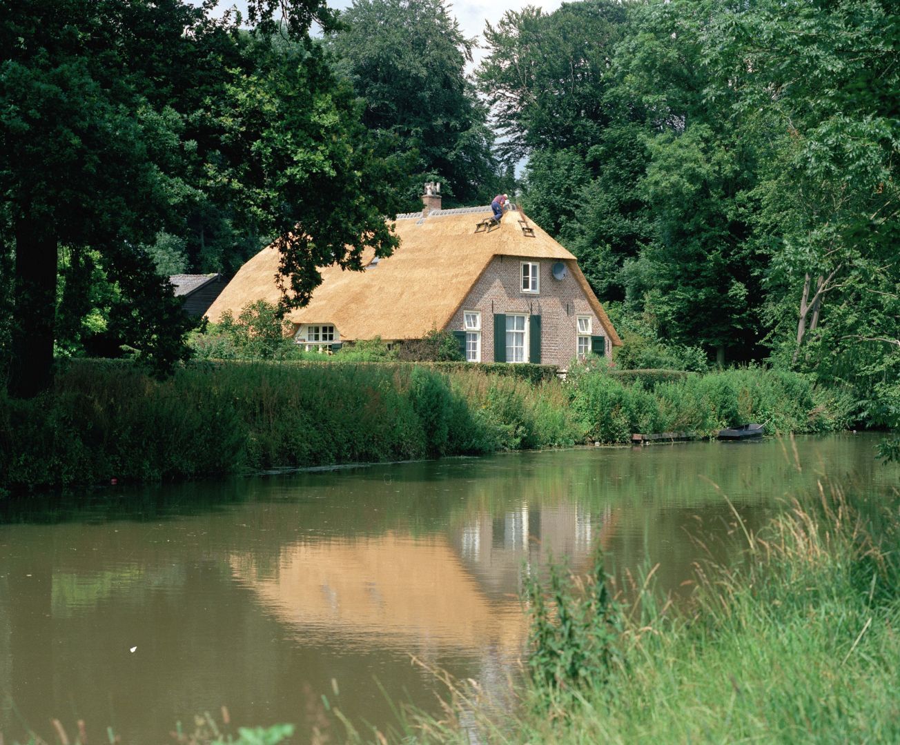 Herinnering aan boerderij Bosch Hoeve Ad Vulto