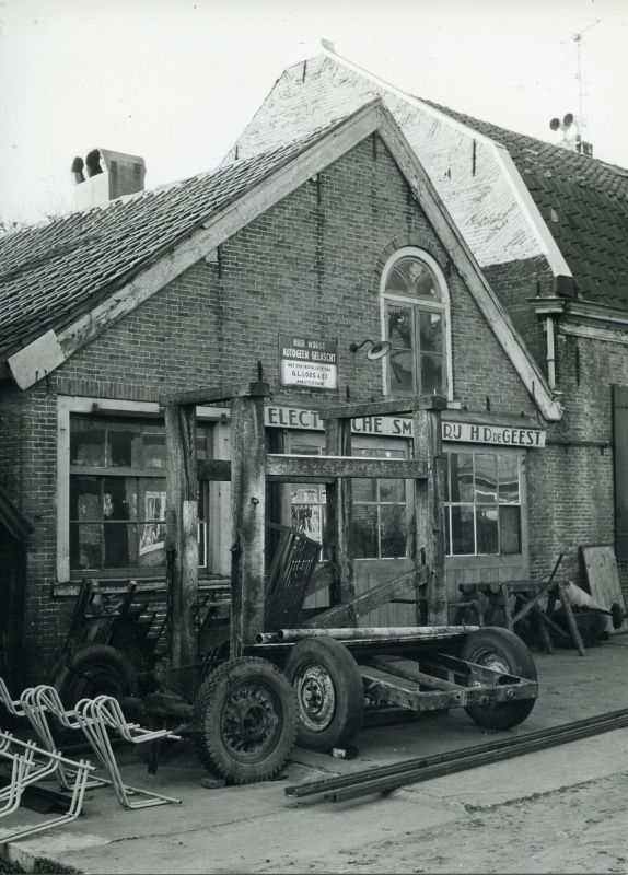 Smederij De Geest op de Molenweg