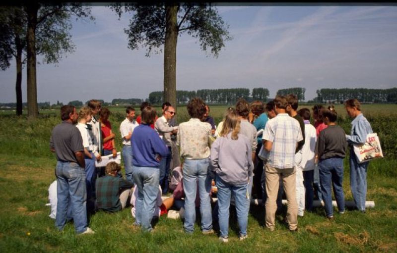 De Johannapolder en de school van Berendsen