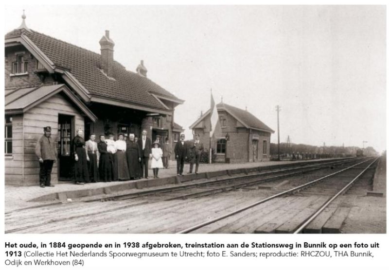 Het verkeer en economische vooruitgang in Bunnik tussen 1813 en 1930