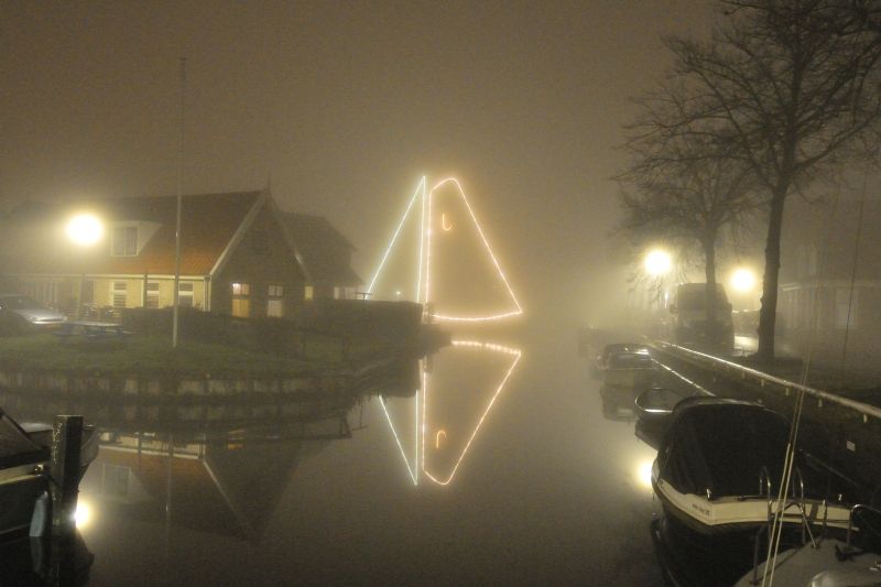 De kerstboom heeft een Fries broertje