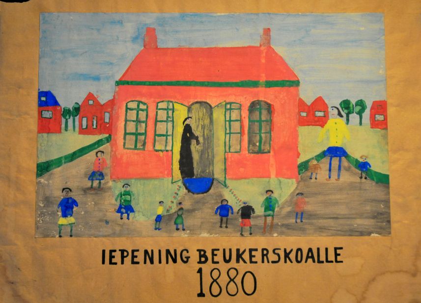 Iepening Beukerskoalle 