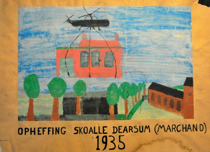 Opheffing Skoalle Dearsum (Marchand)