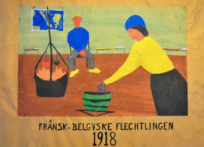 Frânsk belgyske Flechtelingen